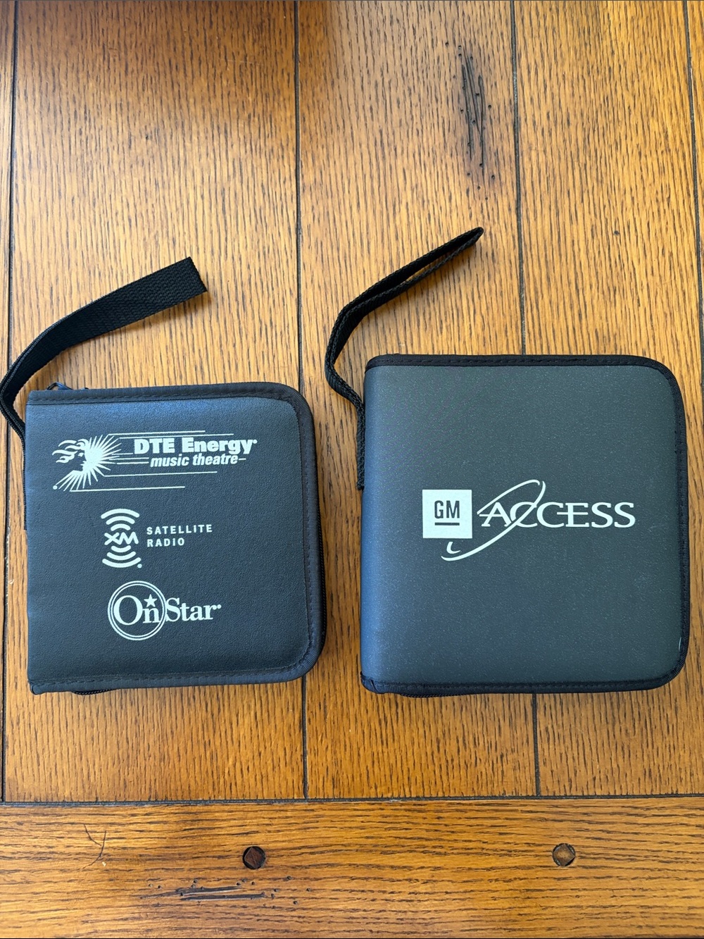 GM Access & OnStar Branded CD/DVD Cases - Black (Set of 2)